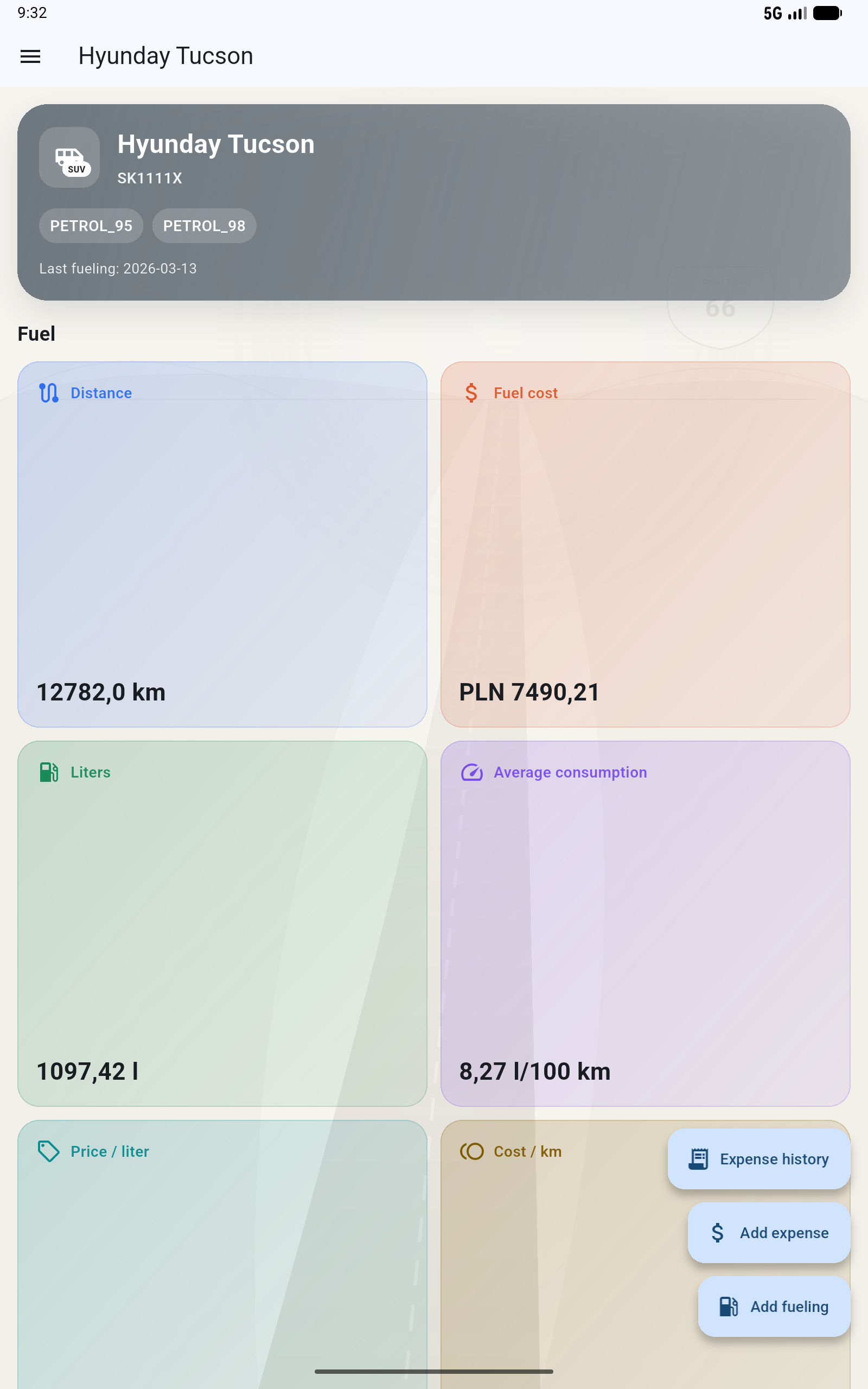 Pobliskie stacje paliw